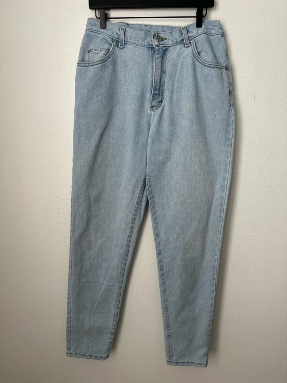 Lee Light Blue Denim Jeans with Contrast Stitching